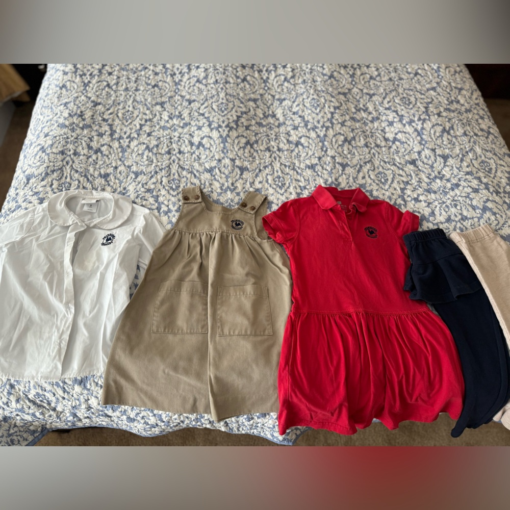 Primrose Dennis uniforms size 5/6
